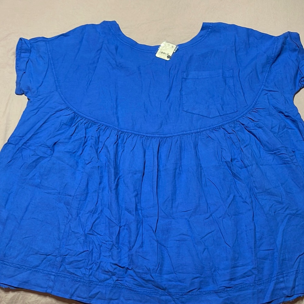 NWT Free People Moon City Top L